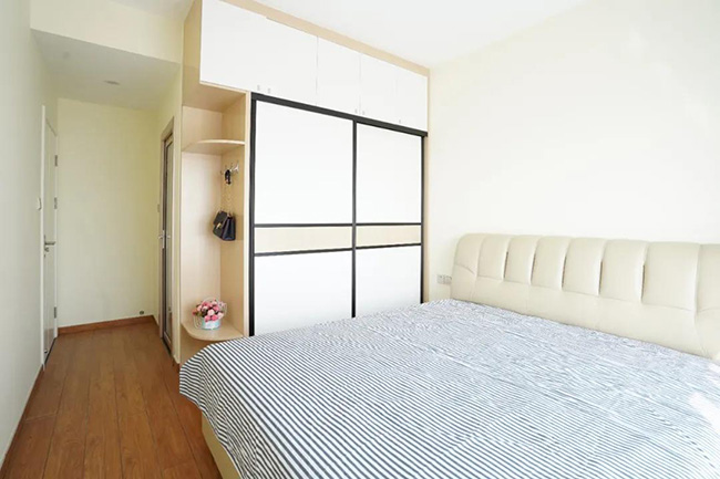 98㎡三居室，巧用空間與軟裝搭配，打造簡(jiǎn)約舒適之家